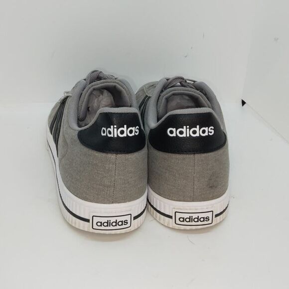 ADIDAS Daily 3.0 Mens Sport Skateboard Gray Sneakers - Size: 11 main image 5
